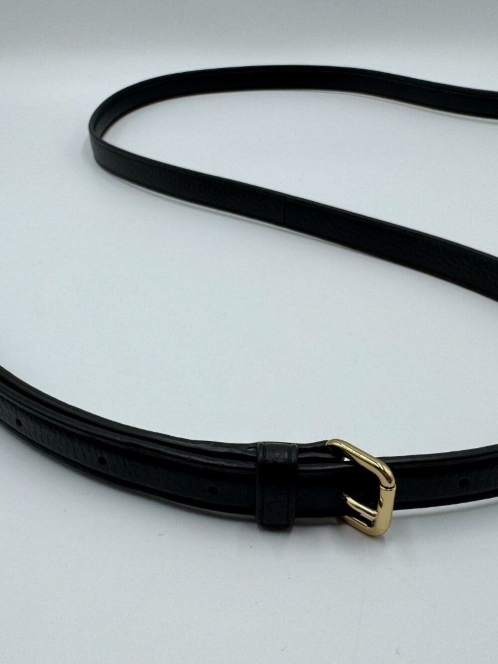 Coach Black & Gold Adjustable Handbag/Purse Strap - Picture 3 of 3